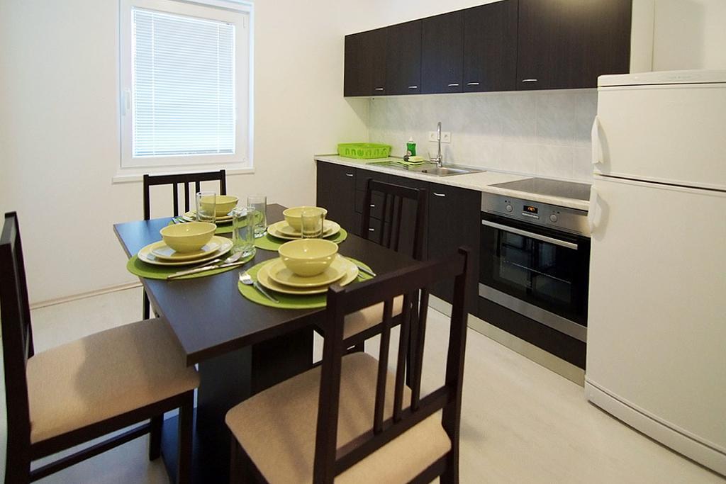 Apartments Bader คิร์ก ภายนอก รูปภาพ